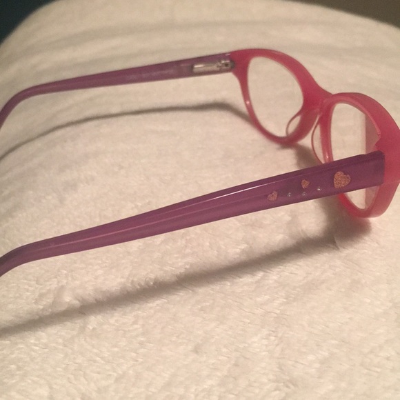 Marchon NYC kids pink frames - Picture 2 of 8